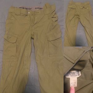 Men’s DuluthFlex Fly on the Dry cargo pants, 36x34